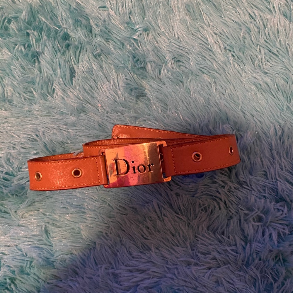 Vintage Dior belt
